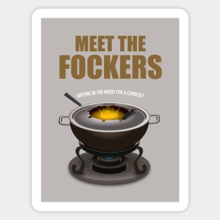 Meet the Fockers - Alternative Movie Poster Sticker